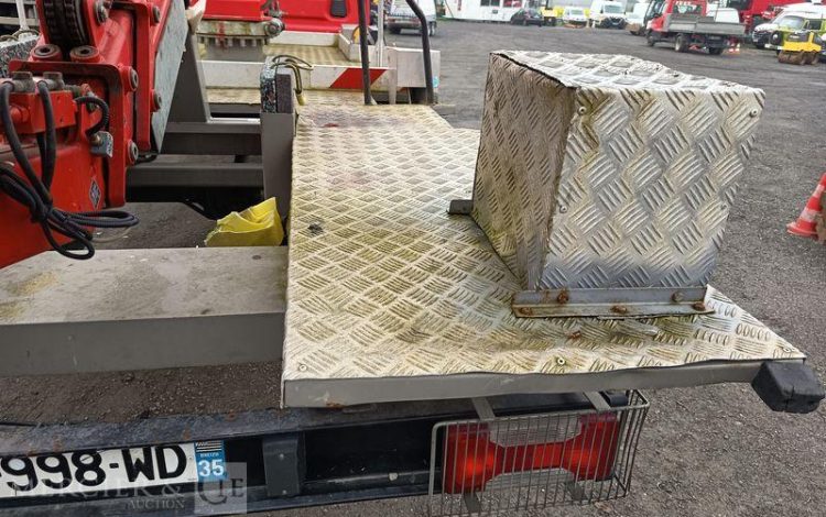 GSR 35S11 AVEC NACELLE GSR E169TR 11M – DIESEL – 1727 HEURES – ANNEE 2016 ROUGE EC-998-WD