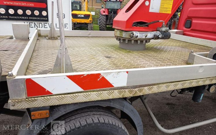 GSR 35S11 AVEC NACELLE GSR E169TR 11M – DIESEL – 1727 HEURES – ANNEE 2016 ROUGE EC-998-WD