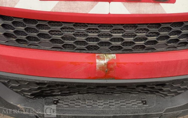 GSR 35S11 AVEC NACELLE GSR E169TR 11M – DIESEL – 1727 HEURES – ANNEE 2016 ROUGE EC-998-WD