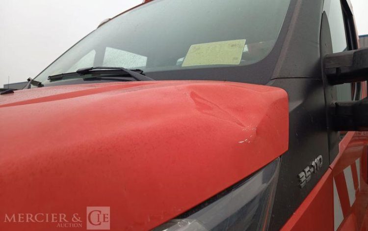 GSR 35S11 AVEC NACELLE GSR E169TR 11M – DIESEL – 1727 HEURES – ANNEE 2016 ROUGE EC-998-WD