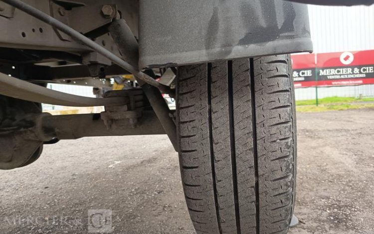 GSR 35S11 AVEC NACELLE GSR E169TR 11M – DIESEL – 1727 HEURES – ANNEE 2016 ROUGE EC-998-WD