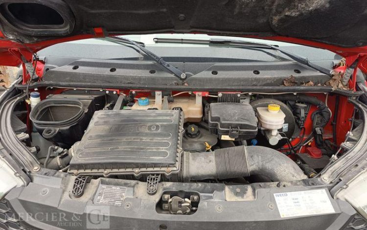 GSR 35S11 AVEC NACELLE GSR E169TR 11M – DIESEL – 1727 HEURES – ANNEE 2016 ROUGE EC-998-WD