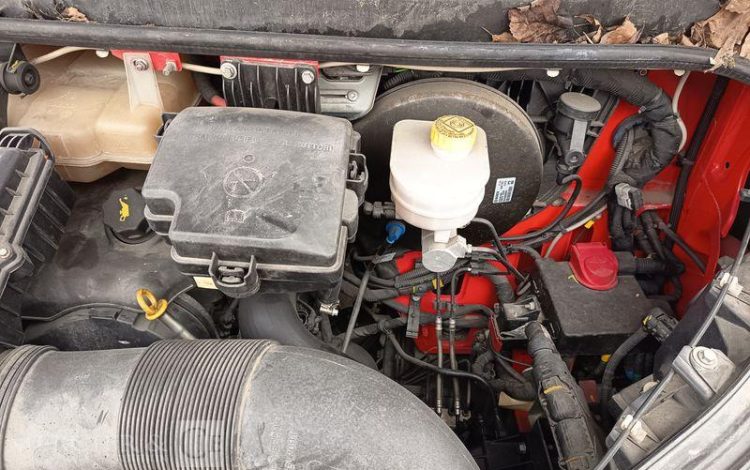 GSR 35S11 AVEC NACELLE GSR E169TR 11M – DIESEL – 1727 HEURES – ANNEE 2016 ROUGE EC-998-WD