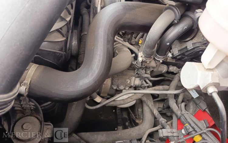 GSR 35S11 AVEC NACELLE GSR E169TR 11M – DIESEL – 1727 HEURES – ANNEE 2016 ROUGE EC-998-WD