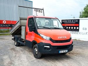 IVECO 35C13 BENNE SIMPLE CABINE COFFRE  ED-152-WX