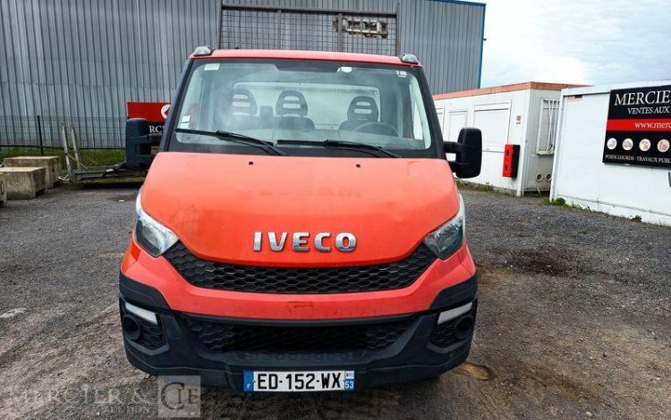 IVECO 35C13 BENNE SIMPLE CABINE COFFRE  ED-152-WX