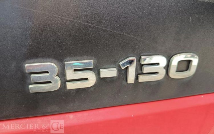 IVECO 35C13 BENNE SIMPLE CABINE COFFRE  ED-152-WX