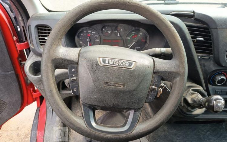 IVECO 35C13 BENNE SIMPLE CABINE COFFRE  ED-152-WX