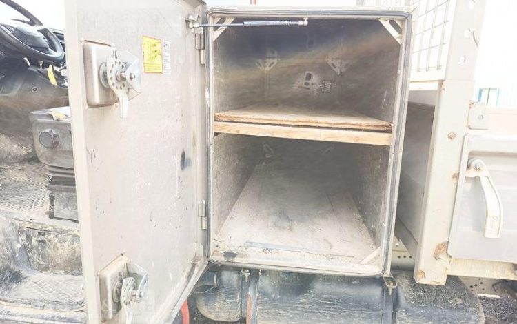 IVECO 35C13 BENNE SIMPLE CABINE COFFRE  ED-152-WX