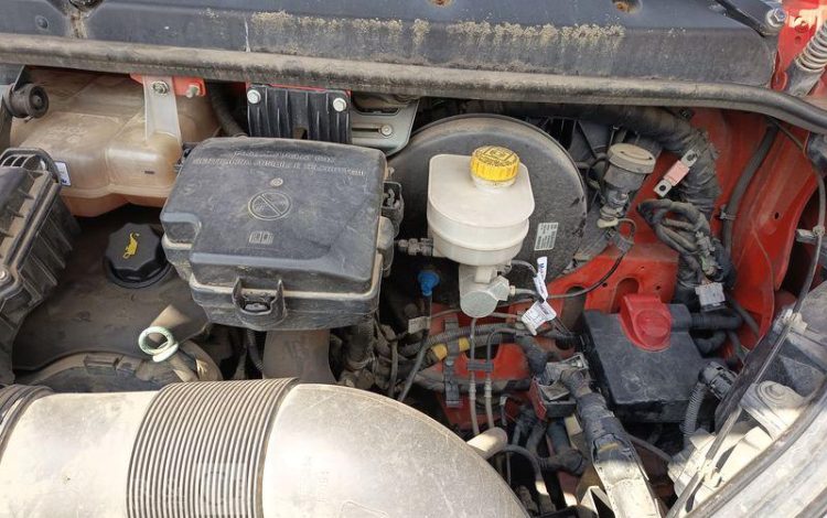 IVECO 35C13 BENNE SIMPLE CABINE COFFRE  ED-152-WX