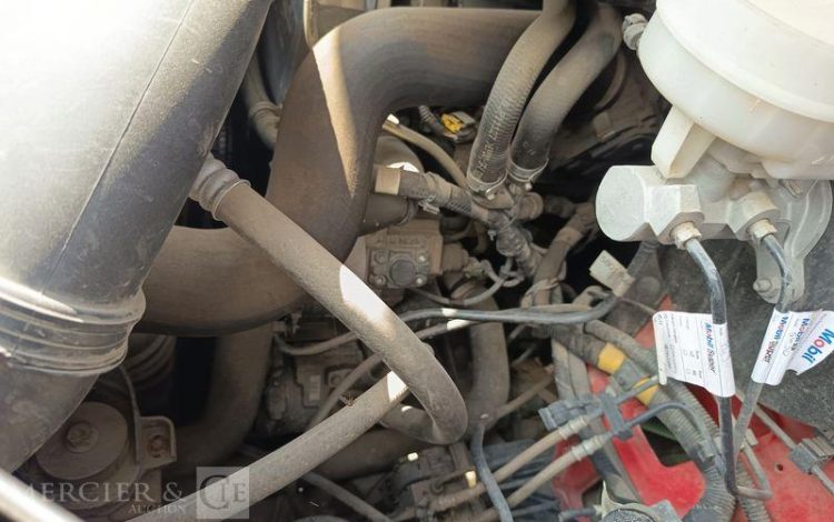 IVECO 35C13 BENNE SIMPLE CABINE COFFRE  ED-152-WX