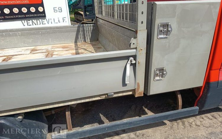 IVECO 35C13 BENNE SIMPLE CABINE COFFRE  ED-152-WX
