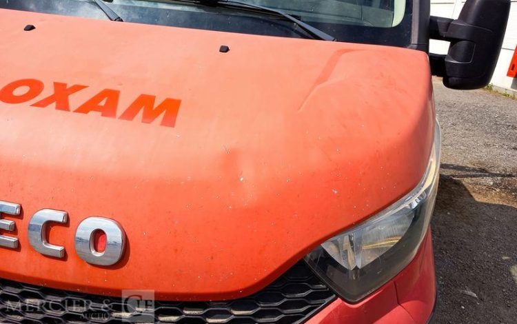 IVECO 35C13 BENNE SIMPLE CABINE COFFRE  ED-152-WX