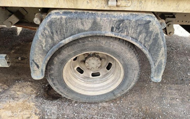 IVECO 35C13 BENNE SIMPLE CABINE COFFRE  ED-152-WX