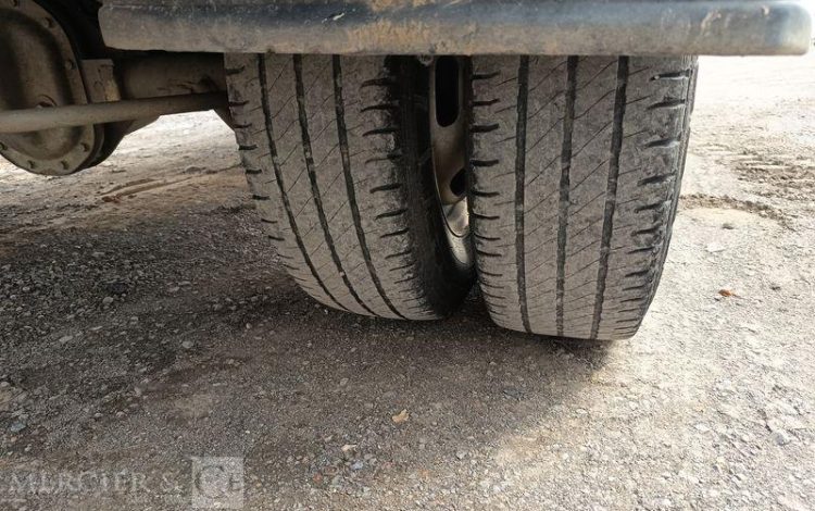 IVECO 35C13 BENNE SIMPLE CABINE COFFRE  ED-152-WX
