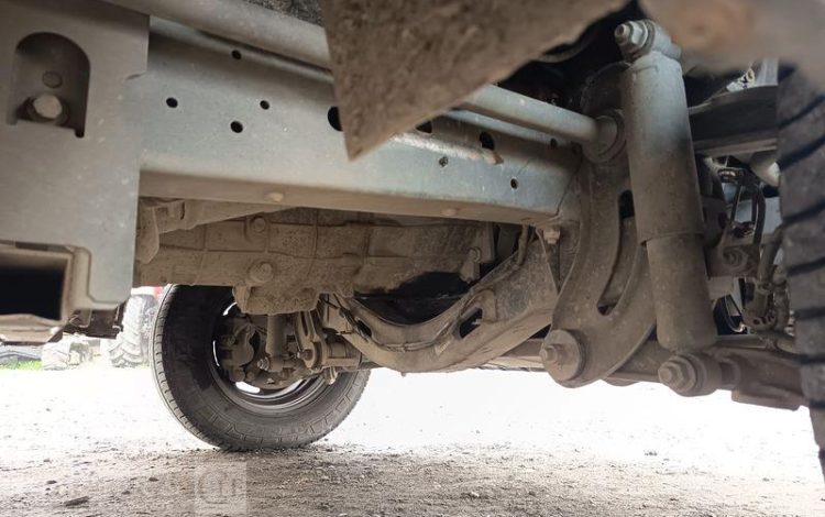 IVECO DAILY 35C13 BENNE AVEC COFFRE ACIER DIESEL – 129122 KMS – ANNEE 2016 ROUGE ED-184-WX