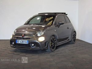 FIAT 500 ABARTH CABRIOLET 595 1.4 T-JET 180 COMPETIZIONE BVA GRIS EE-439-VJ