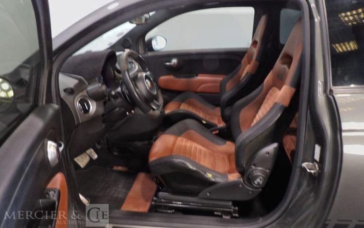 FIAT 500 ABARTH CABRIOLET 595 1.4 T-JET 180 COMPETIZIONE BVA GRIS EE-439-VJ