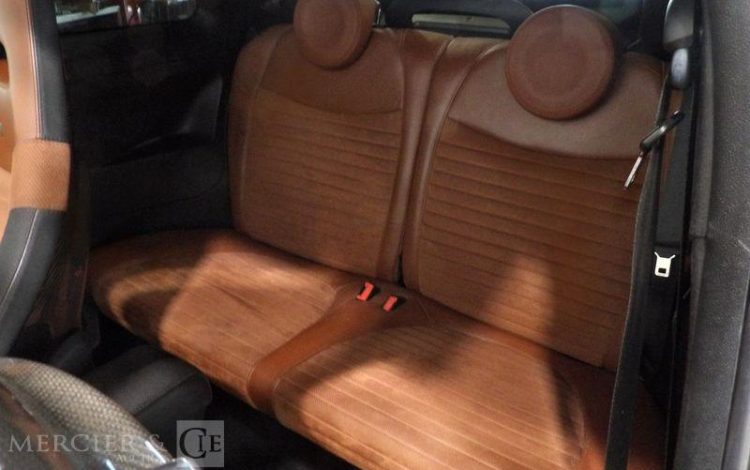 FIAT 500 ABARTH CABRIOLET 595 1.4 T-JET 180 COMPETIZIONE BVA GRIS EE-439-VJ