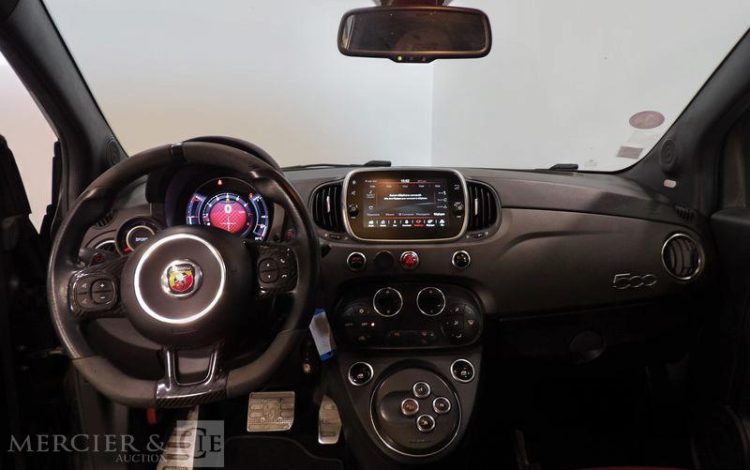 FIAT 500 ABARTH CABRIOLET 595 1.4 T-JET 180 COMPETIZIONE BVA GRIS EE-439-VJ