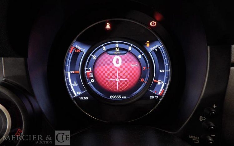 FIAT 500 ABARTH CABRIOLET 595 1.4 T-JET 180 COMPETIZIONE BVA GRIS EE-439-VJ