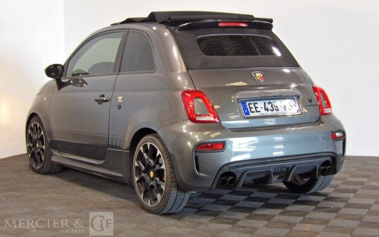 FIAT 500 ABARTH CABRIOLET 595 1.4 T-JET 180 COMPETIZIONE BVA GRIS EE-439-VJ