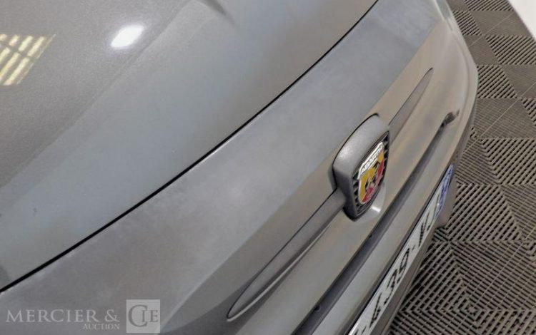 FIAT 500 ABARTH CABRIOLET 595 1.4 T-JET 180 COMPETIZIONE BVA GRIS EE-439-VJ