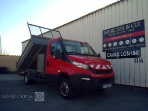 IVECO 35C13 BENNE SIMPLE CABINE COFFRE  EG-876-PX