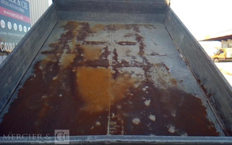 IVECO 35C13 BENNE SIMPLE CABINE COFFRE  EG-876-PX