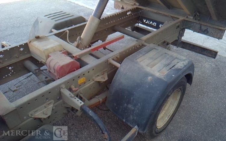 IVECO 35C13 BENNE SIMPLE CABINE COFFRE  EG-876-PX