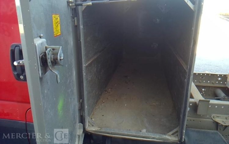 IVECO 35C13 BENNE SIMPLE CABINE COFFRE  EG-876-PX