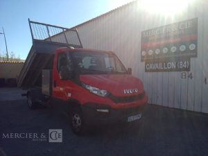 IVECO 35C13 BENNE SIMPLE CABINE COFFRE  EG-917-PX