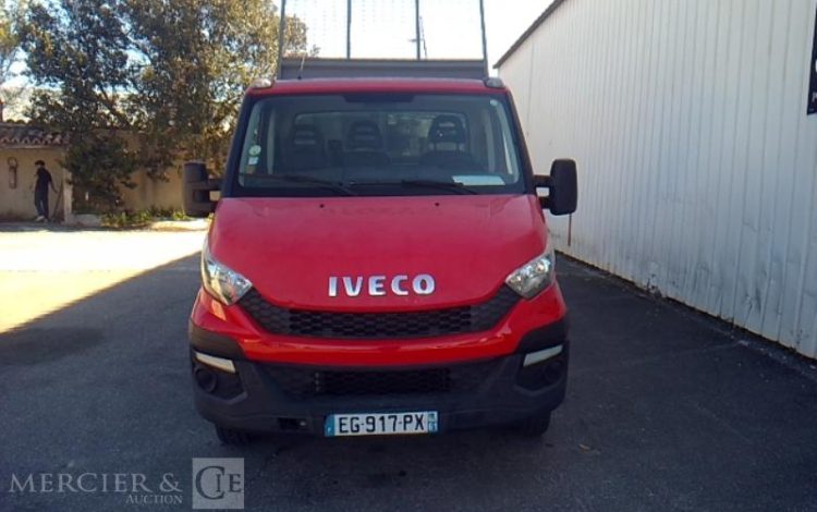 IVECO 35C13 BENNE SIMPLE CABINE COFFRE  EG-917-PX