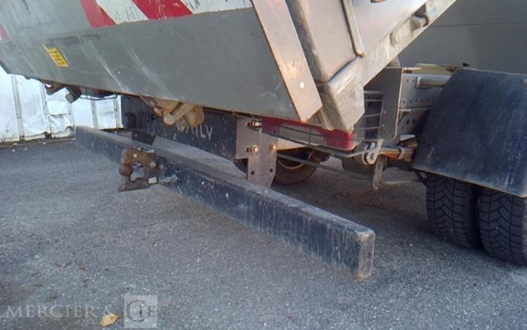 IVECO 35C13 BENNE SIMPLE CABINE COFFRE  EG-917-PX