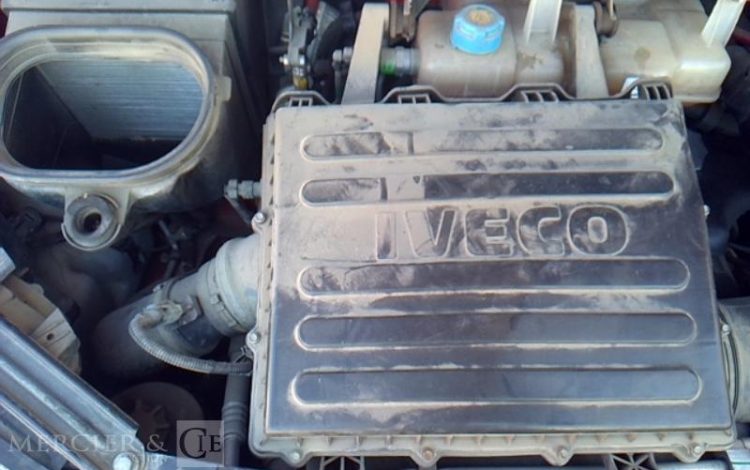 IVECO 35C13 BENNE SIMPLE CABINE COFFRE  EG-917-PX