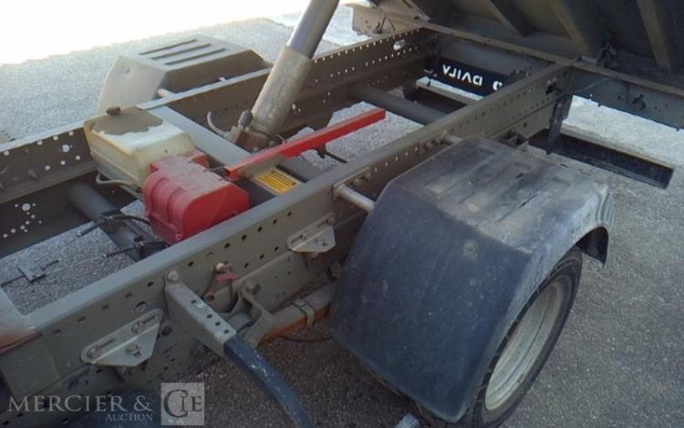 IVECO 35C13 BENNE SIMPLE CABINE COFFRE  EG-917-PX