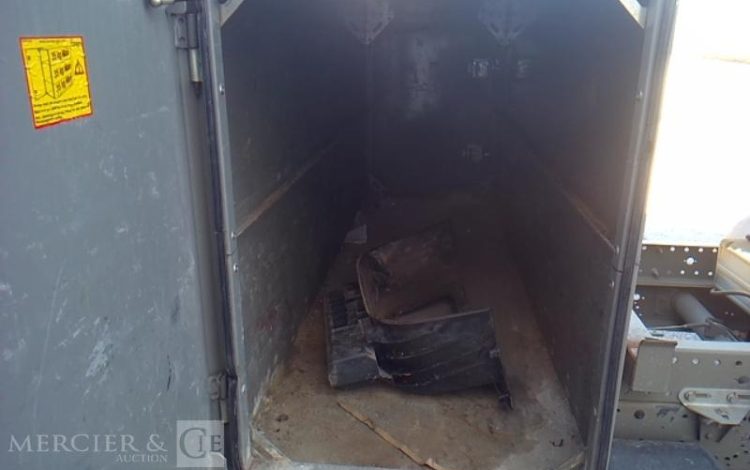 IVECO 35C13 BENNE SIMPLE CABINE COFFRE  EG-917-PX