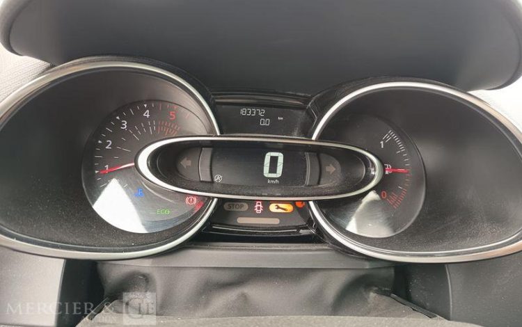 RENAULT CLIO BLANC EH-058-YM