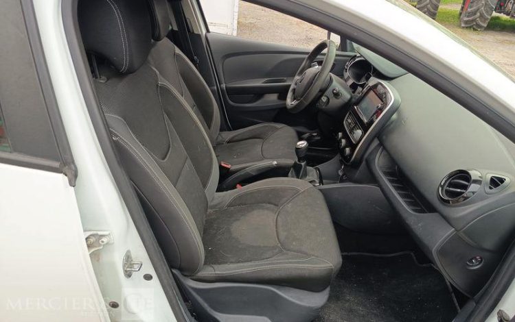 RENAULT CLIO BLANC EH-058-YM