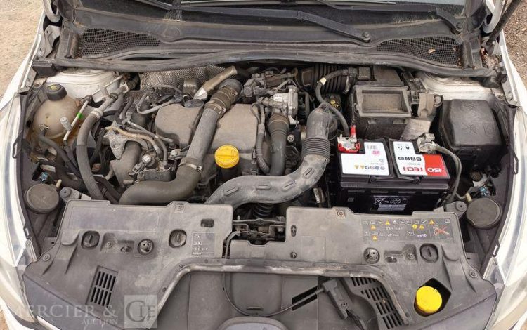 RENAULT CLIO BLANC EH-058-YM