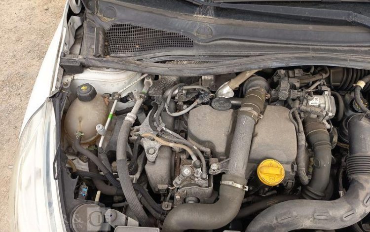 RENAULT CLIO BLANC EH-058-YM