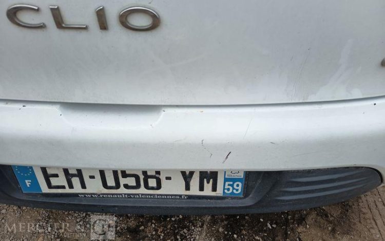 RENAULT CLIO BLANC EH-058-YM