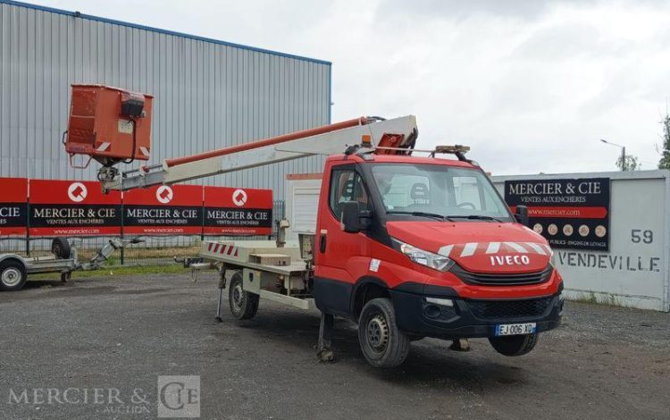 MULTITEL E6 DAILY NACELLE MULTITEL 160ALUIVECO-E6 16M  EJ-006-XQ