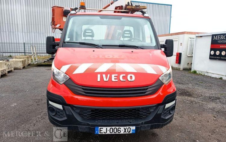 MULTITEL E6 DAILY NACELLE MULTITEL 160ALUIVECO-E6 16M  EJ-006-XQ