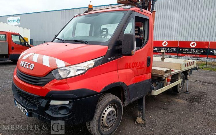 MULTITEL E6 DAILY NACELLE MULTITEL 160ALUIVECO-E6 16M  EJ-006-XQ