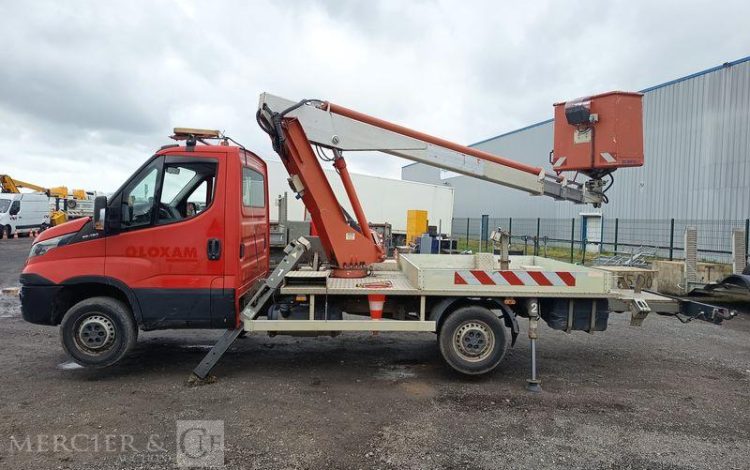 MULTITEL E6 DAILY NACELLE MULTITEL 160ALUIVECO-E6 16M  EJ-006-XQ