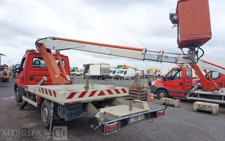 MULTITEL E6 DAILY NACELLE MULTITEL 160ALUIVECO-E6 16M  EJ-006-XQ