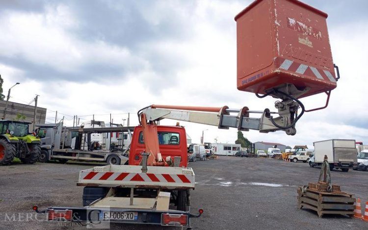 MULTITEL E6 DAILY NACELLE MULTITEL 160ALUIVECO-E6 16M  EJ-006-XQ