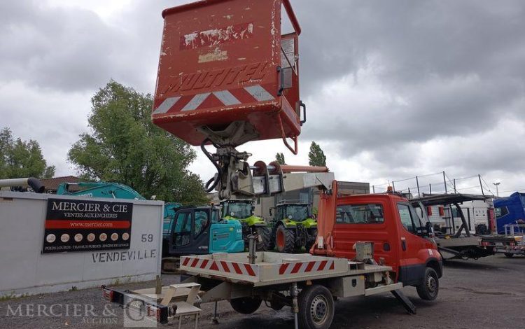 MULTITEL E6 DAILY NACELLE MULTITEL 160ALUIVECO-E6 16M  EJ-006-XQ