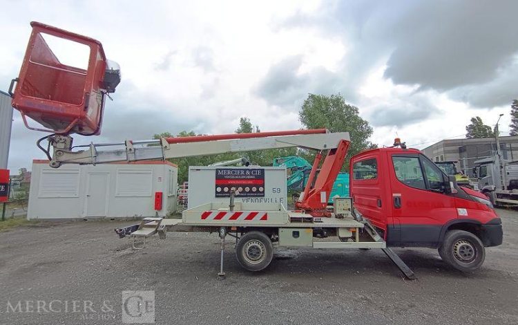 MULTITEL E6 DAILY NACELLE MULTITEL 160ALUIVECO-E6 16M  EJ-006-XQ